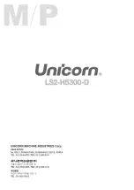 Предварительный просмотр 49 страницы Unicorn LS2-H5300-D Operation Manual