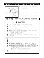 Preview for 18 page of Unicorn LS2-H540 Safety Instructions