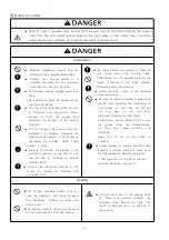 Preview for 5 page of Unicorn LT2-H650 Operation Manual Parts Book