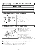 Preview for 14 page of Unicorn LT2-H650 Operation Manual Parts Book