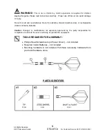 Preview for 3 page of Unicorn LX1000 Instructions And Rules