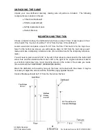 Preview for 4 page of Unicorn LX1000 Instructions And Rules