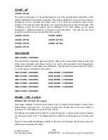 Preview for 11 page of Unicorn LX1000 Instructions And Rules