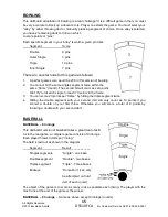 Preview for 15 page of Unicorn LX1000 Instructions And Rules