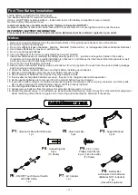 Preview for 3 page of Unicorn Orb 360 Assembly Manual