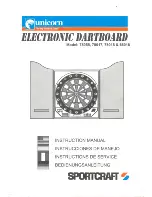 Unicorn SportCraft 68018 Instruction Manual preview