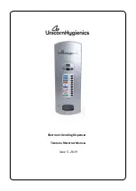 Preview for 1 page of UnicornHygienics Multivend Technical Reference Manual