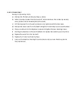 Preview for 19 page of UnicornHygienics Multivend Technical Reference Manual