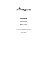 Preview for 36 page of UnicornHygienics Multivend Technical Reference Manual