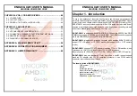 Preview for 3 page of Unicorp Computer ENDAT-GX201 User Manual