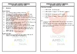 Preview for 4 page of Unicorp Computer ENDAT-GX201 User Manual