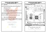 Preview for 5 page of Unicorp Computer ENDAT-GX201 User Manual