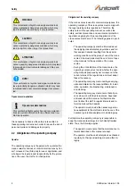 Предварительный просмотр 4 страницы unicraft 6171405 Operating Instructions Manual