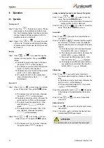 Предварительный просмотр 12 страницы unicraft 6171405 Operating Instructions Manual