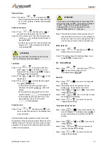 Предварительный просмотр 13 страницы unicraft 6171405 Operating Instructions Manual