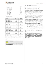 Предварительный просмотр 17 страницы unicraft 6171405 Operating Instructions Manual