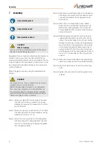 Preview for 8 page of unicraft 6172100 Operating Instructions Manual