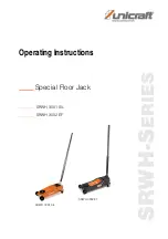 Preview for 1 page of unicraft 6201121 Operating Instructions Manual