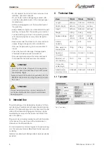 Preview for 6 page of unicraft 6220020 Operating Instructions Manual