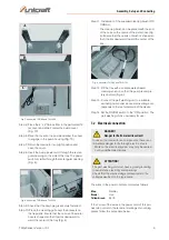 Preview for 9 page of unicraft 6220020 Operating Instructions Manual