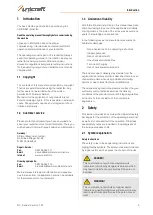 Предварительный просмотр 3 страницы unicraft 6264230 Operating Instructions Manual