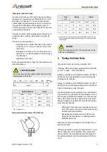 Preview for 17 page of unicraft EKZT 301-1 Operating Instructions Manual