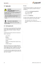 Preview for 16 page of unicraft EKZT Series Operating Instructions Manual