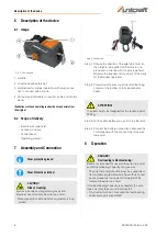 Preview for 8 page of unicraft ESW 900 Operating Instructions Manual