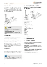 Preview for 8 page of unicraft EWH Series Instruction Manual