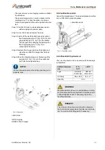 Preview for 13 page of unicraft EWH Series Instruction Manual