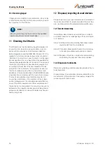 Предварительный просмотр 18 страницы unicraft HT 300 S Operating Instructions Manual