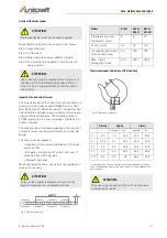 Preview for 11 page of unicraft K 1001 Operating Instructions Manual