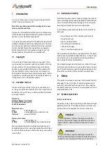 Предварительный просмотр 3 страницы unicraft MH 10 Operating Instructions Manual