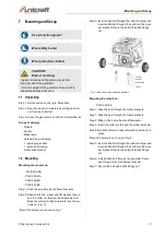 Preview for 11 page of unicraft PG-E Series Operating Instructions Manual