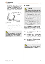 Preview for 15 page of unicraft PG-E Series Operating Instructions Manual