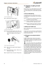 Preview for 26 page of unicraft PG-I 8 SR Instruction Manual