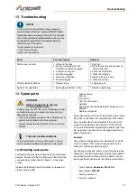 Preview for 27 page of unicraft PG-I 8 SR Instruction Manual