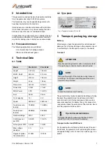 Preview for 7 page of unicraft PG-I SE Series Operating Instructions Manual