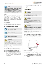 Preview for 12 page of unicraft PG-I SE Series Operating Instructions Manual