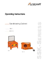 unicraft SSK 1 Operating Instructions Manual предпросмотр