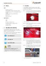 Preview for 8 page of unicraft SSK 1 Operating Instructions Manual