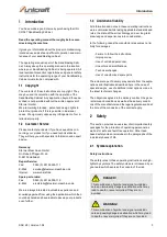 Preview for 3 page of unicraft SSK 2.5 Operating Instructions Manual