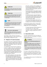 Preview for 4 page of unicraft SSK 2.5 Operating Instructions Manual