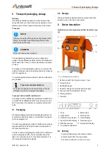 Preview for 7 page of unicraft SSK 2.5 Operating Instructions Manual