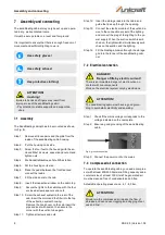 Preview for 8 page of unicraft SSK 2.5 Operating Instructions Manual