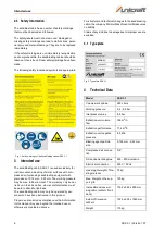 Preview for 6 page of unicraft SSK 3.1 Instruction Manual