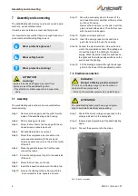 Preview for 8 page of unicraft SSK 3.1 Instruction Manual