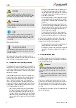 Предварительный просмотр 4 страницы unicraft SSK 4 Operating Instructions Manual