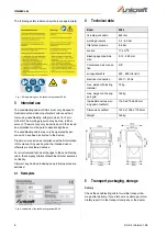 Предварительный просмотр 6 страницы unicraft SSK 4 Operating Instructions Manual