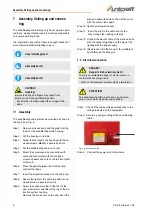 Предварительный просмотр 8 страницы unicraft SSK 4 Operating Instructions Manual